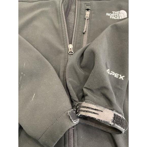 The North Face Jacket Large Black TNF APEX Bionic Softshell Jacket Windproof XL - Picture 5 of 8